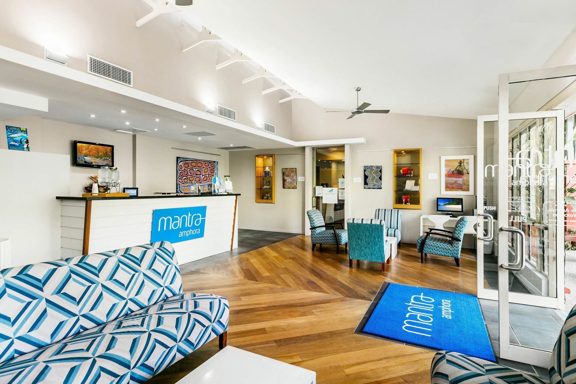 Mantra Amphora Hotel Palm Cove Exterior photo